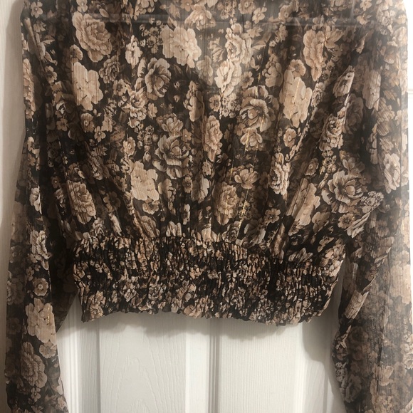 Cropped blouse - Picture 3 of 7